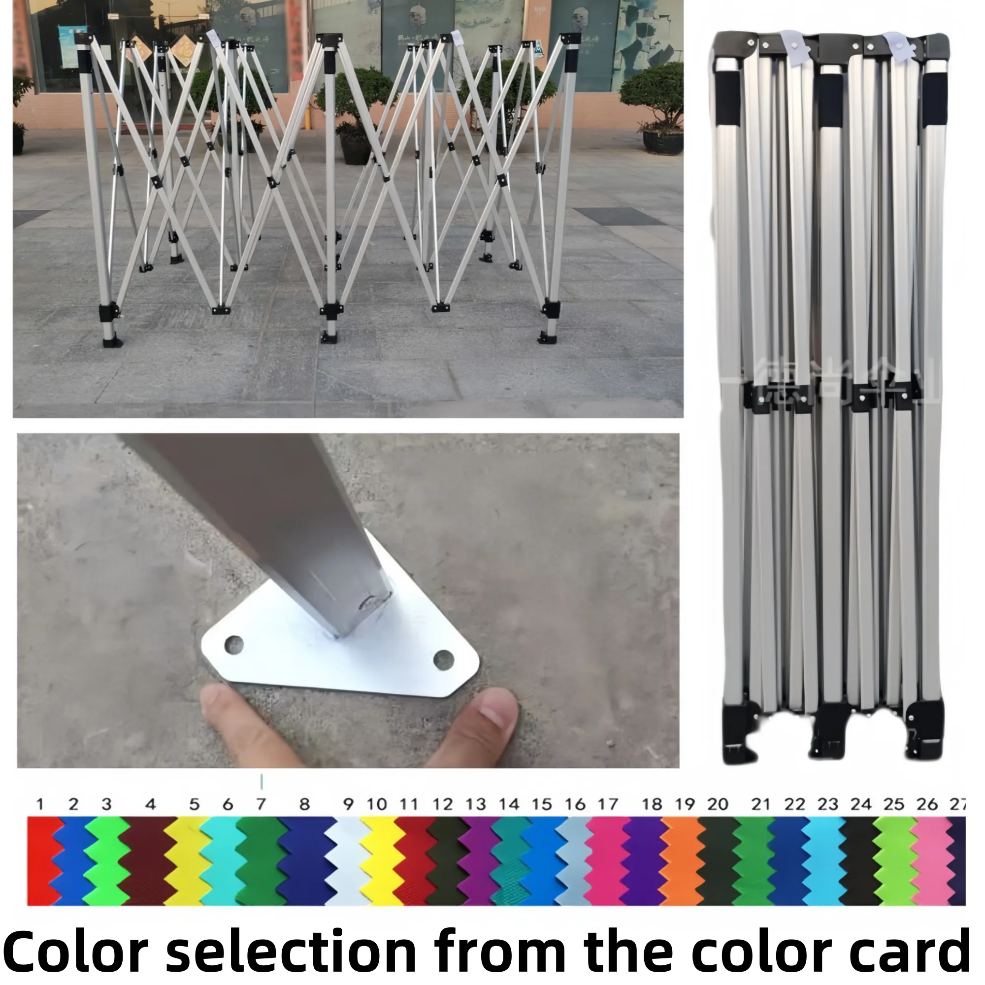 10'*10'Outdoor Advertising Foldable Tent 4