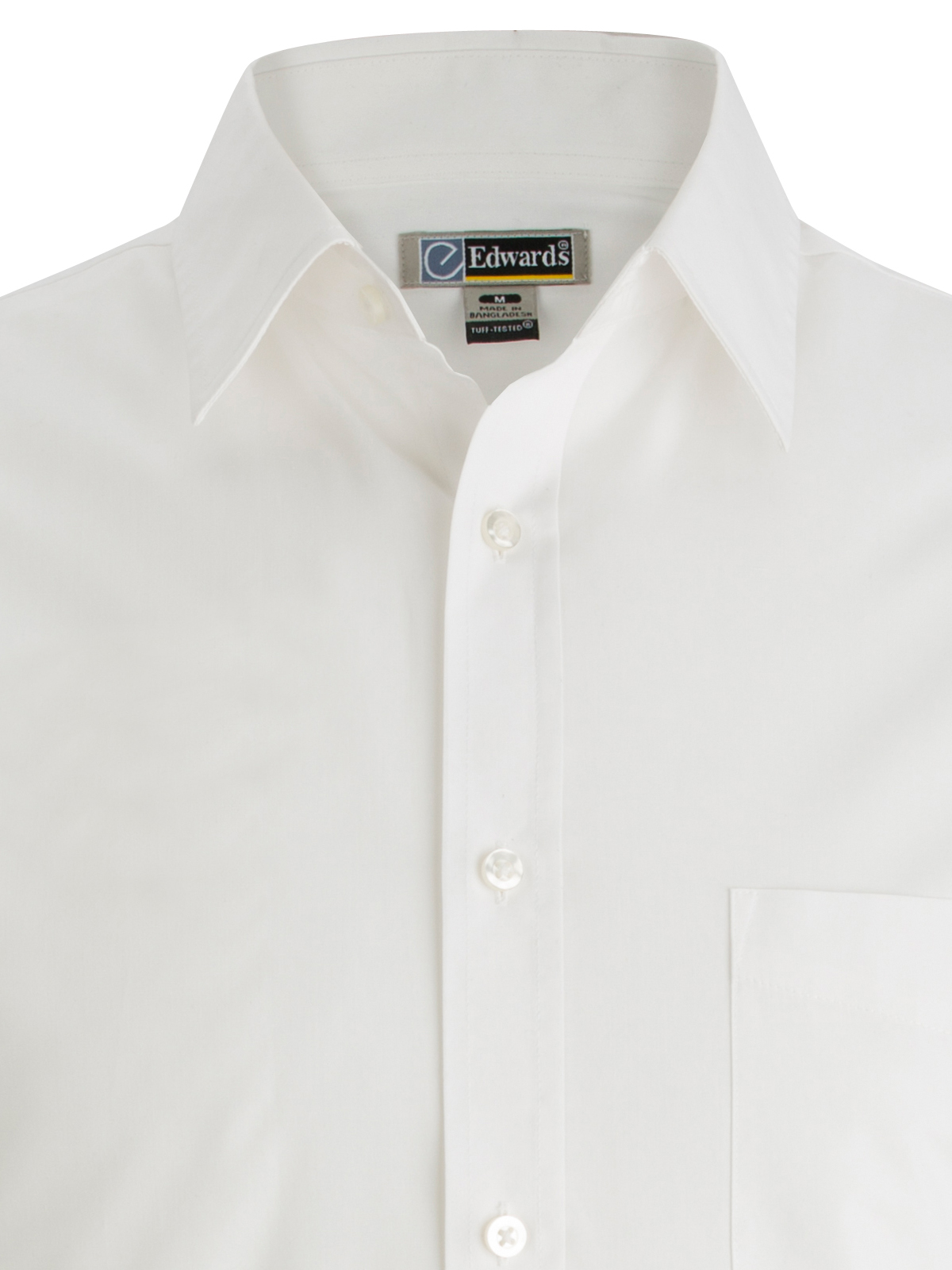 Edwards Shirts & Blouses - Men's 1-Pocket Essential Broadcloth Shirt 15