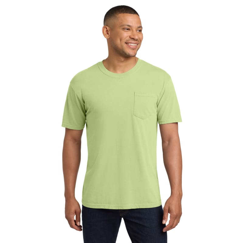 COMFORT COLORS Heavyweight Ring Spun Pocket Tee. 5