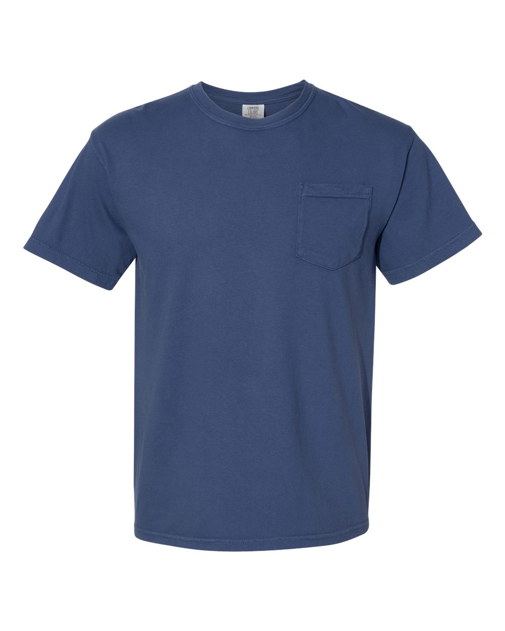 Unisex Garment-Dyed Heavyweight Pocket T-Shirt - 6030 49