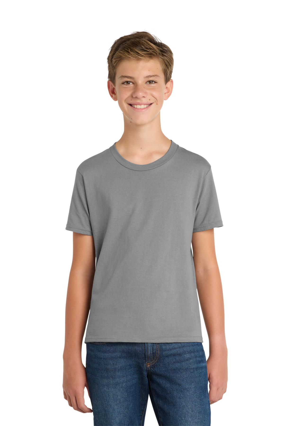Port & Co Youth Fan Favorite Tee. PC450Y 138