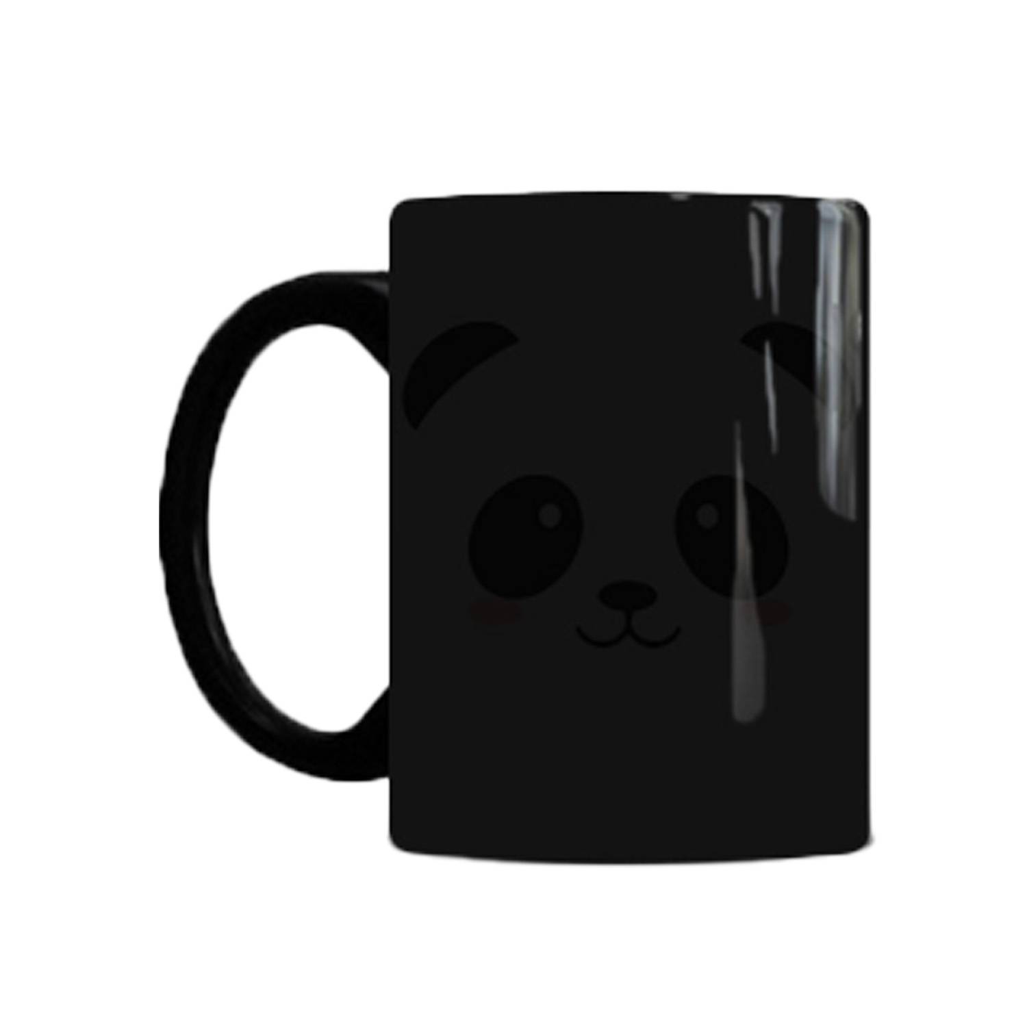10oz Panda Color Changing Ceramic Coffee Mug 5