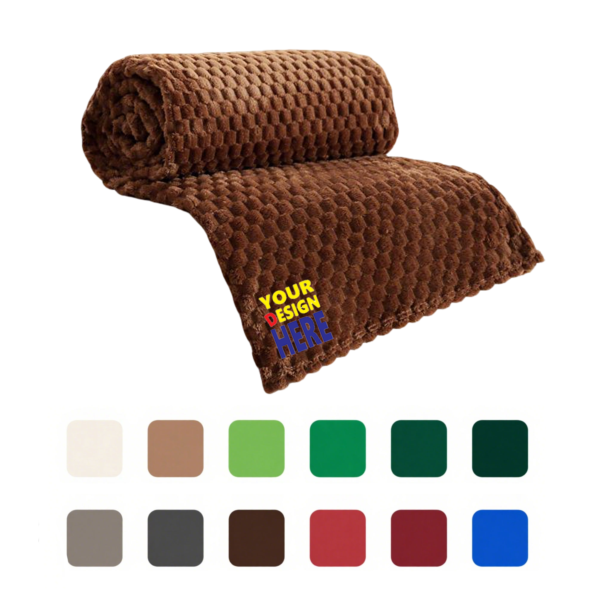 Golden Beetle Velvet Multifunctional Blanket 2