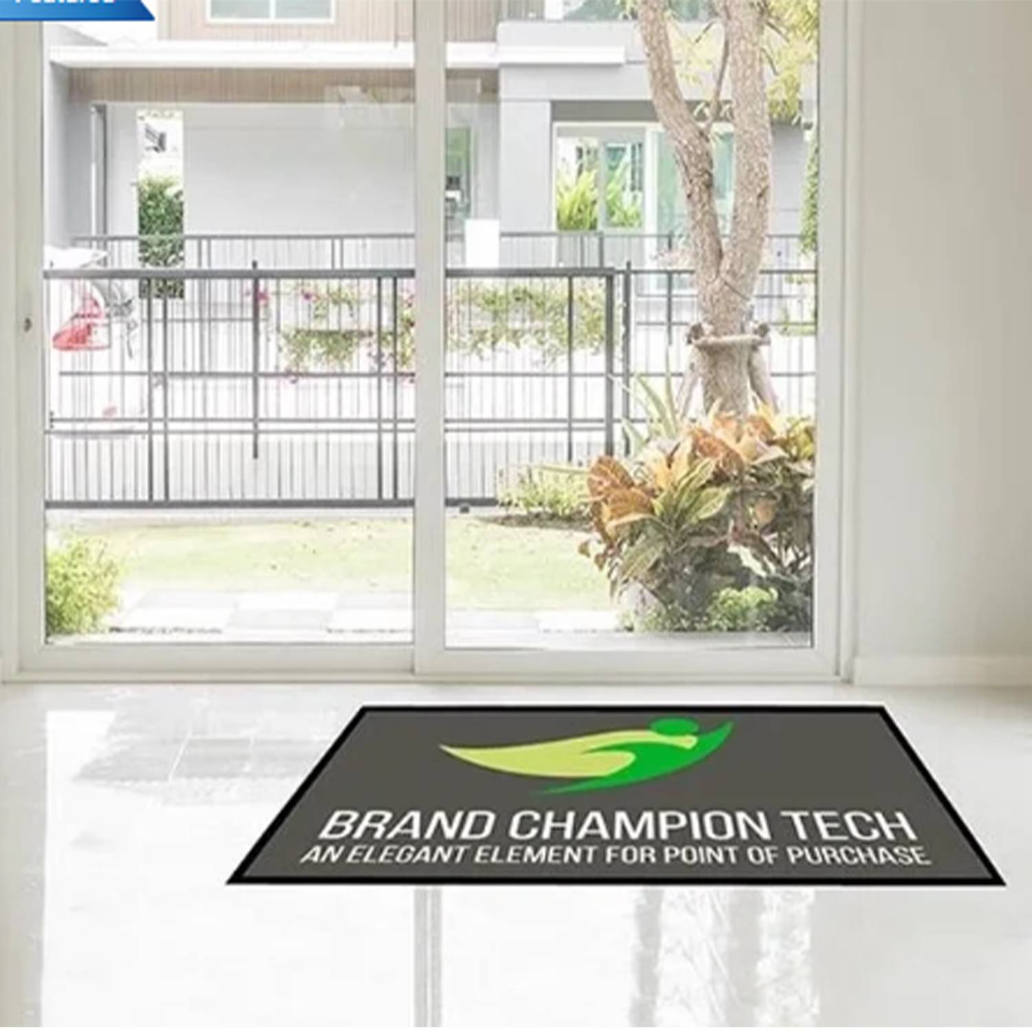 Brand Champion Promotional Logo Mat 4