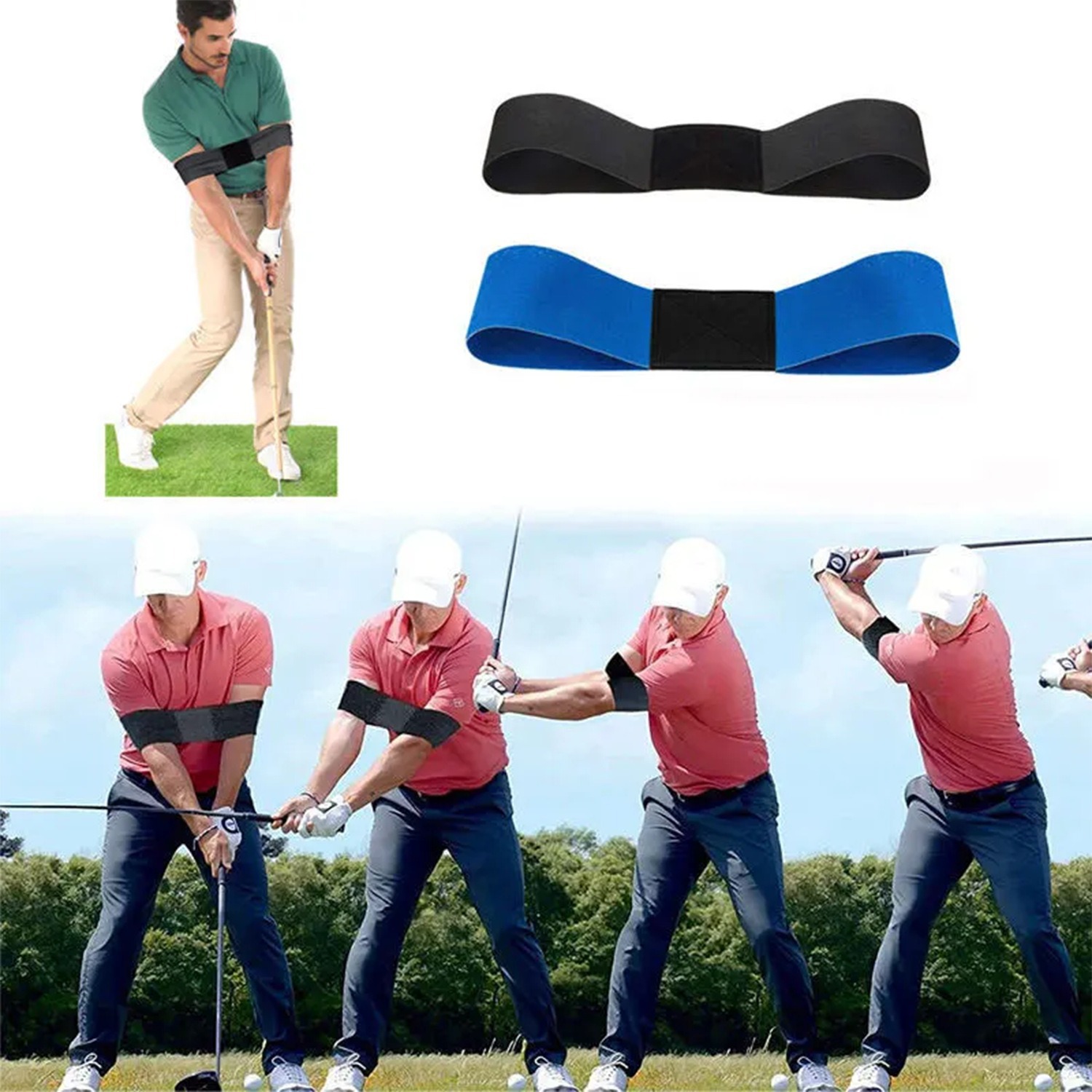 Golf Swing Trainer Aid 6