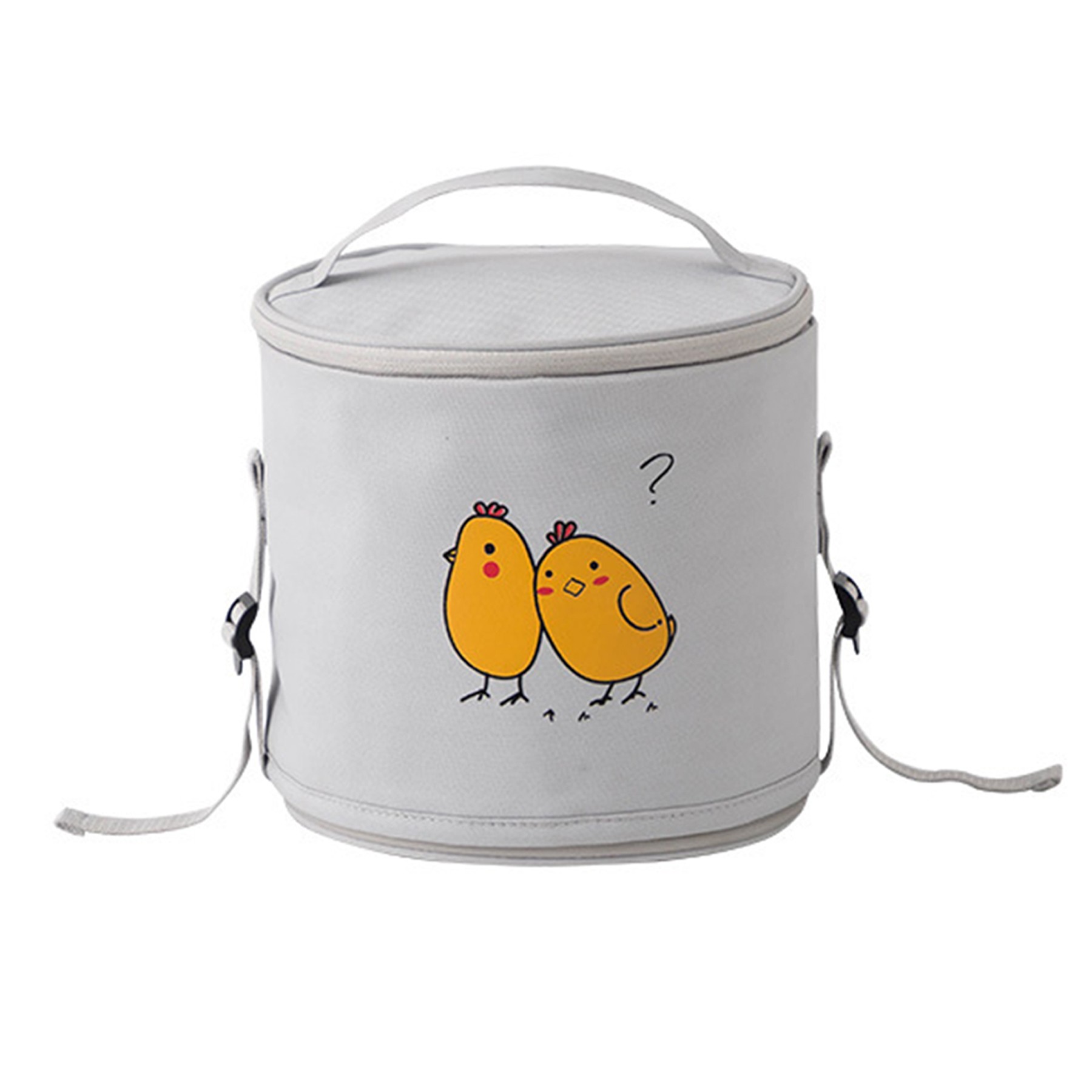 Cylinder Insulated Lunch Bag 3
