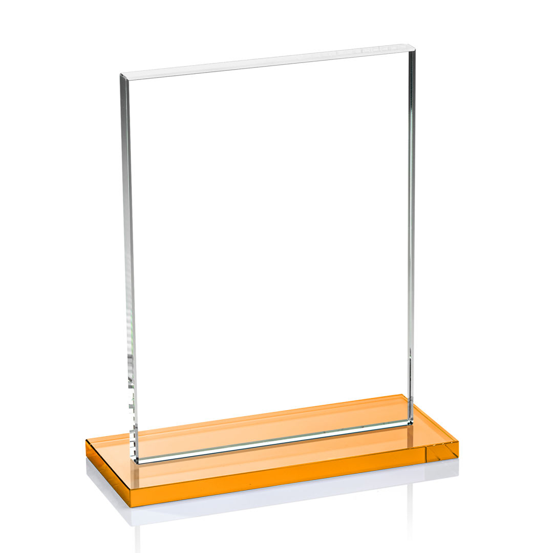 Emperor VividPrint™ Award - Amber (Horiz) 14