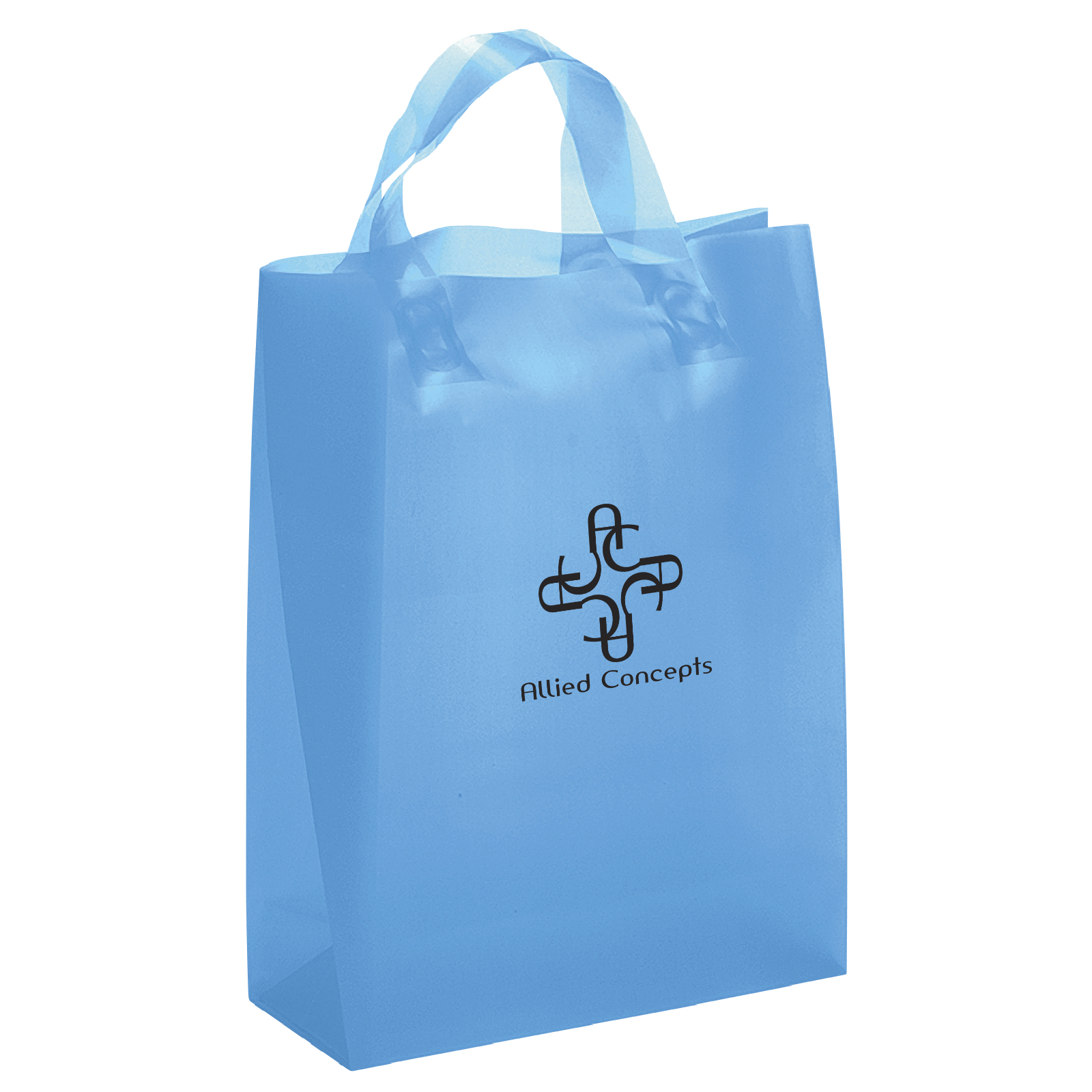 Apollo - Frosted Brite Shopper - Flexo Ink Print