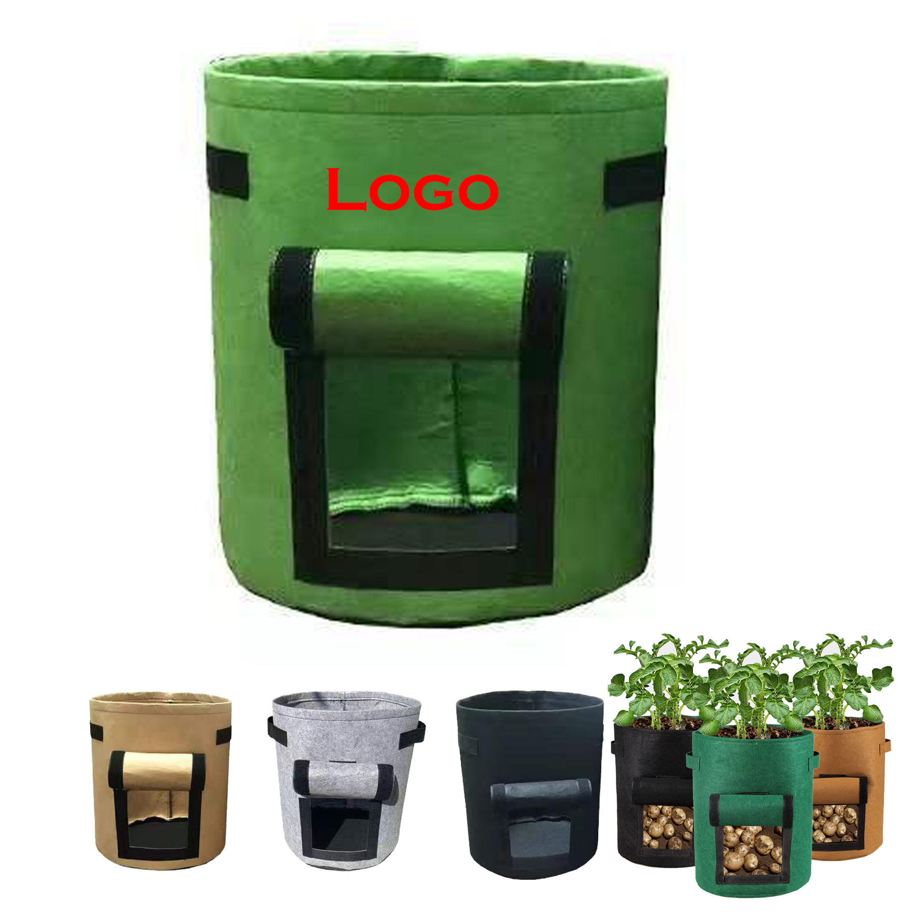 Potato Growing Pouch Planting Bag 3