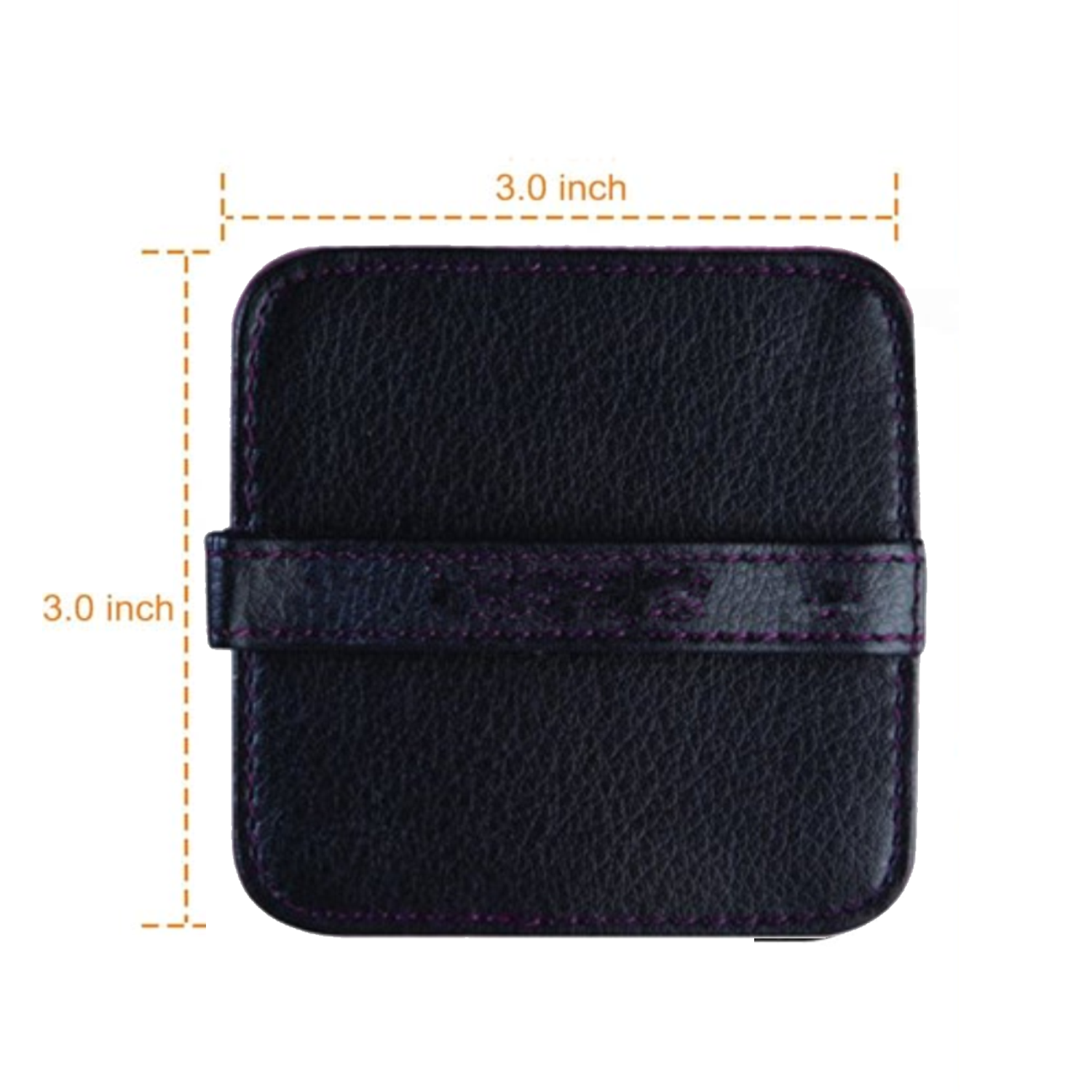 Pu Leather Screen Cleaning Wipe Pad 7