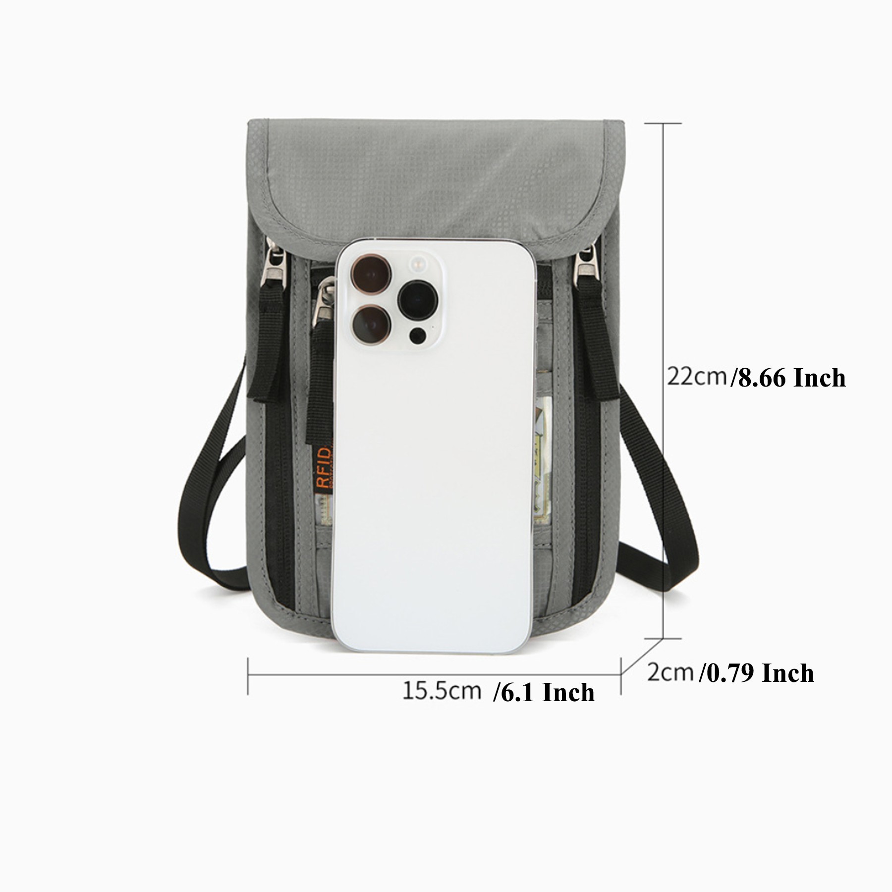 Travel Halter Passport Bag 4