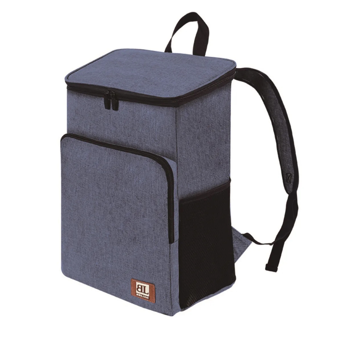 Double Deck Durable Picnic Cooler Bag Leakproof Lunch Box 4
