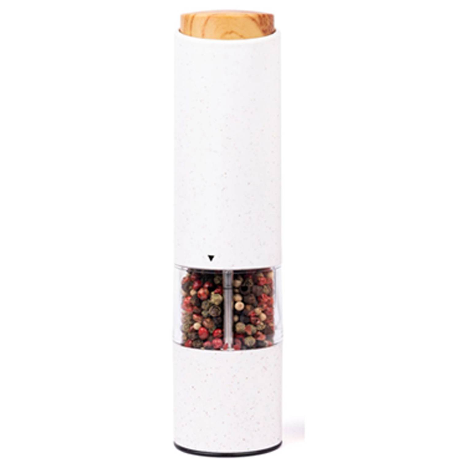 Wheat Straw Electric Pepper Grinder 9