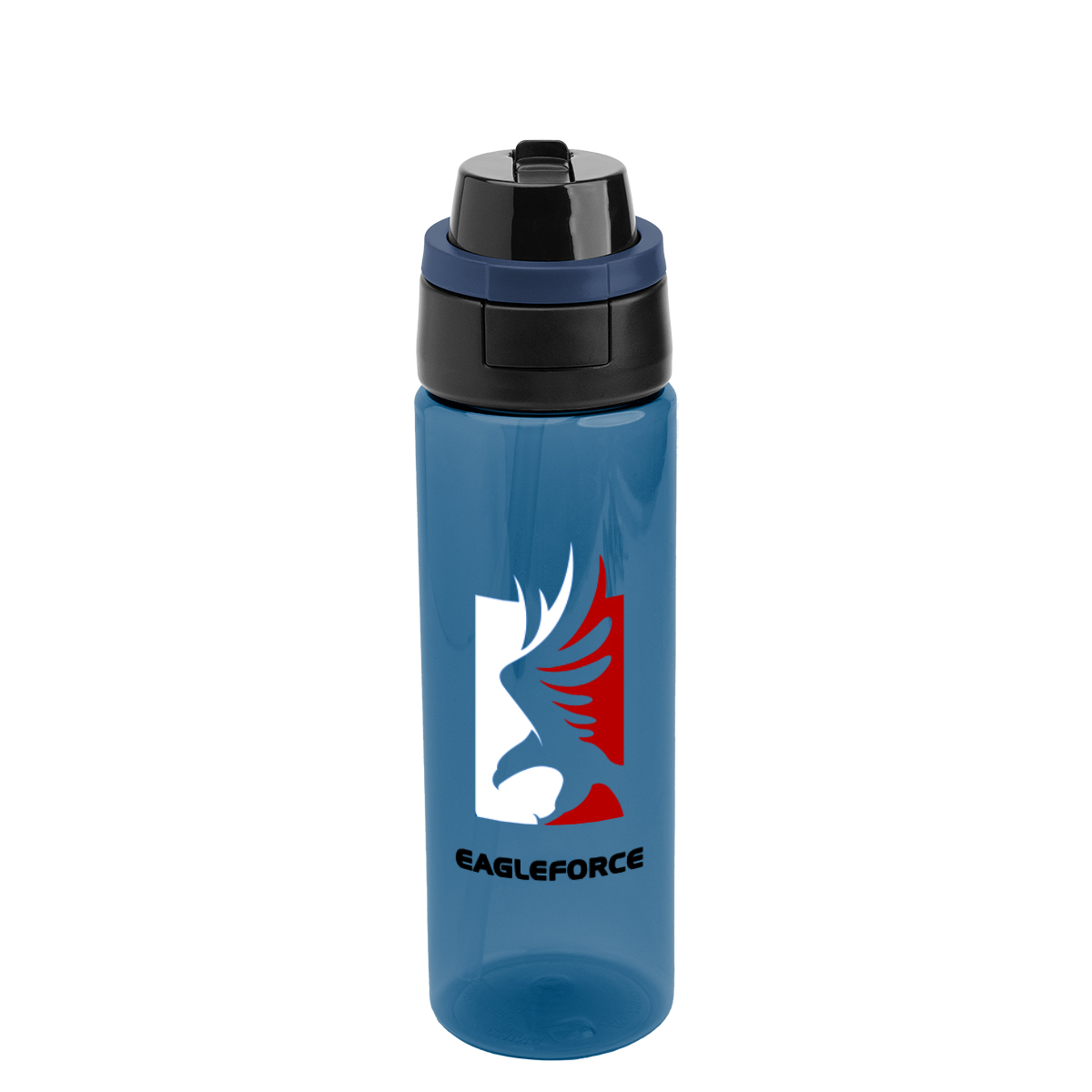 24 Oz. Pop Sip & Chug rPET Bottle 18