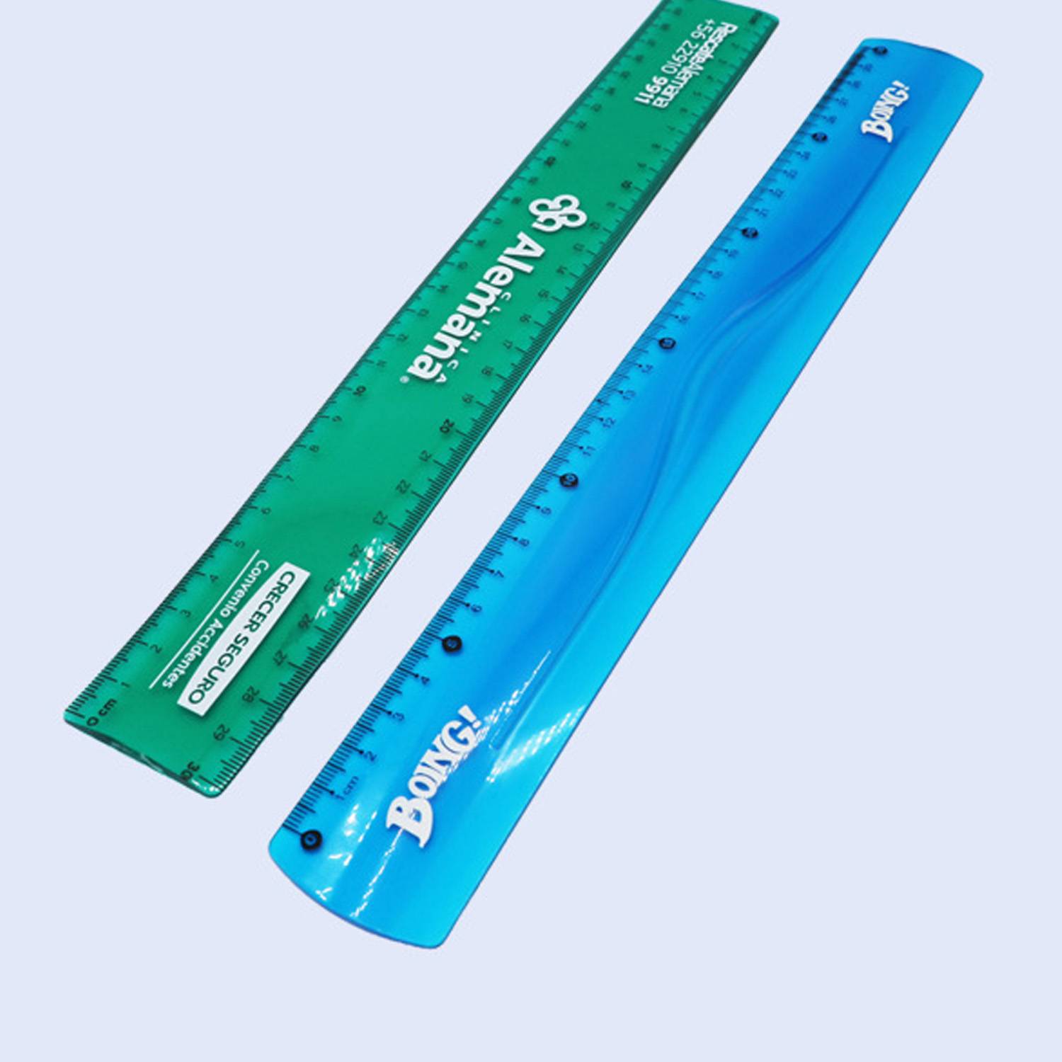 12"Flexible Plastic Ruler 5