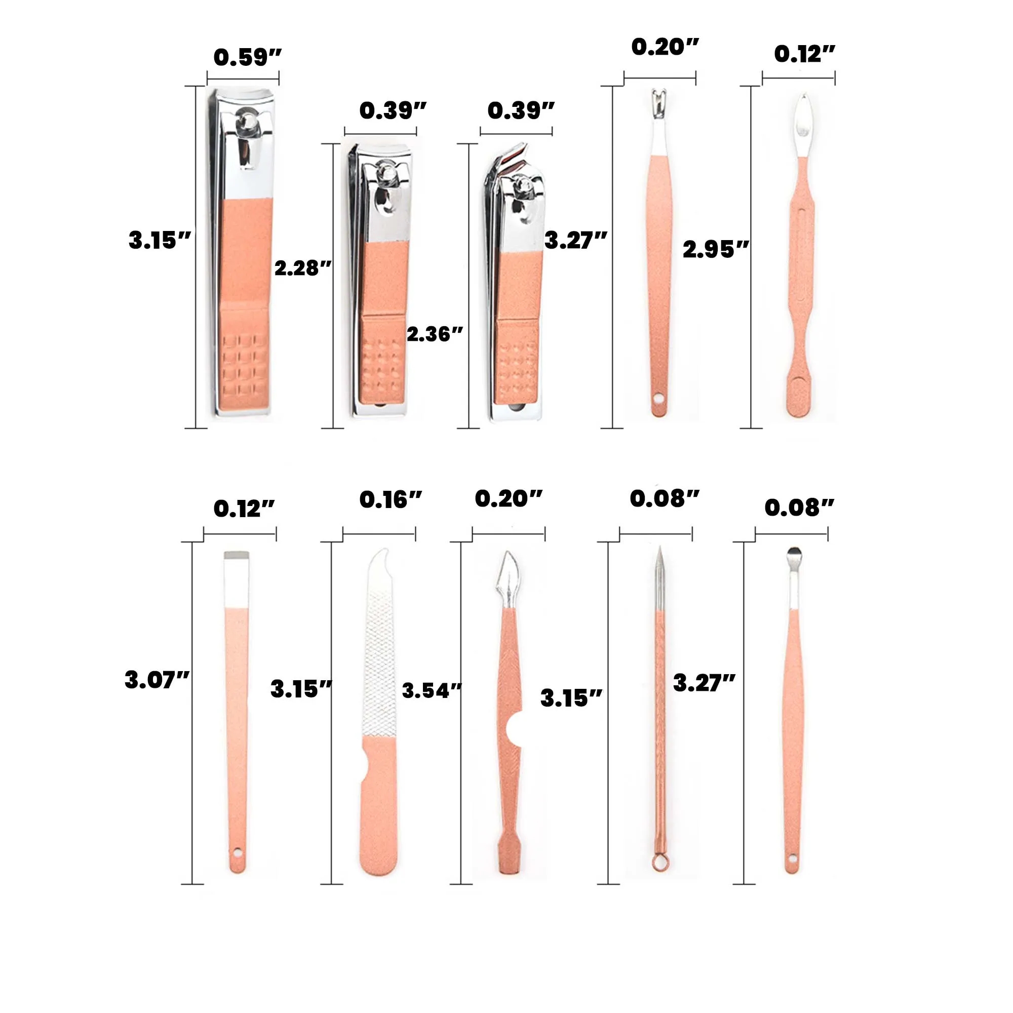 Personal Care Grooming Tool Kits 1