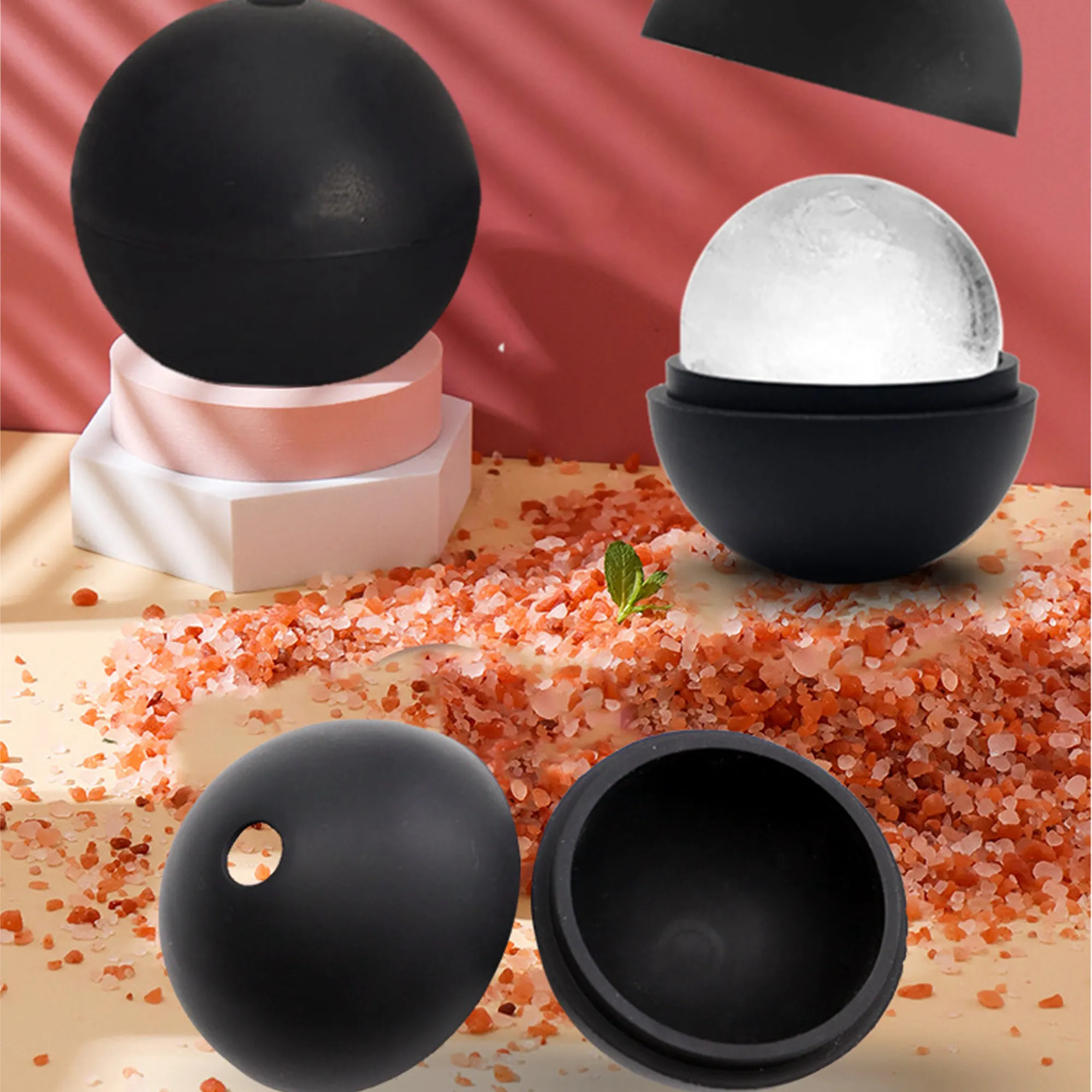 Single-Cavity Ice Ball Mold 4