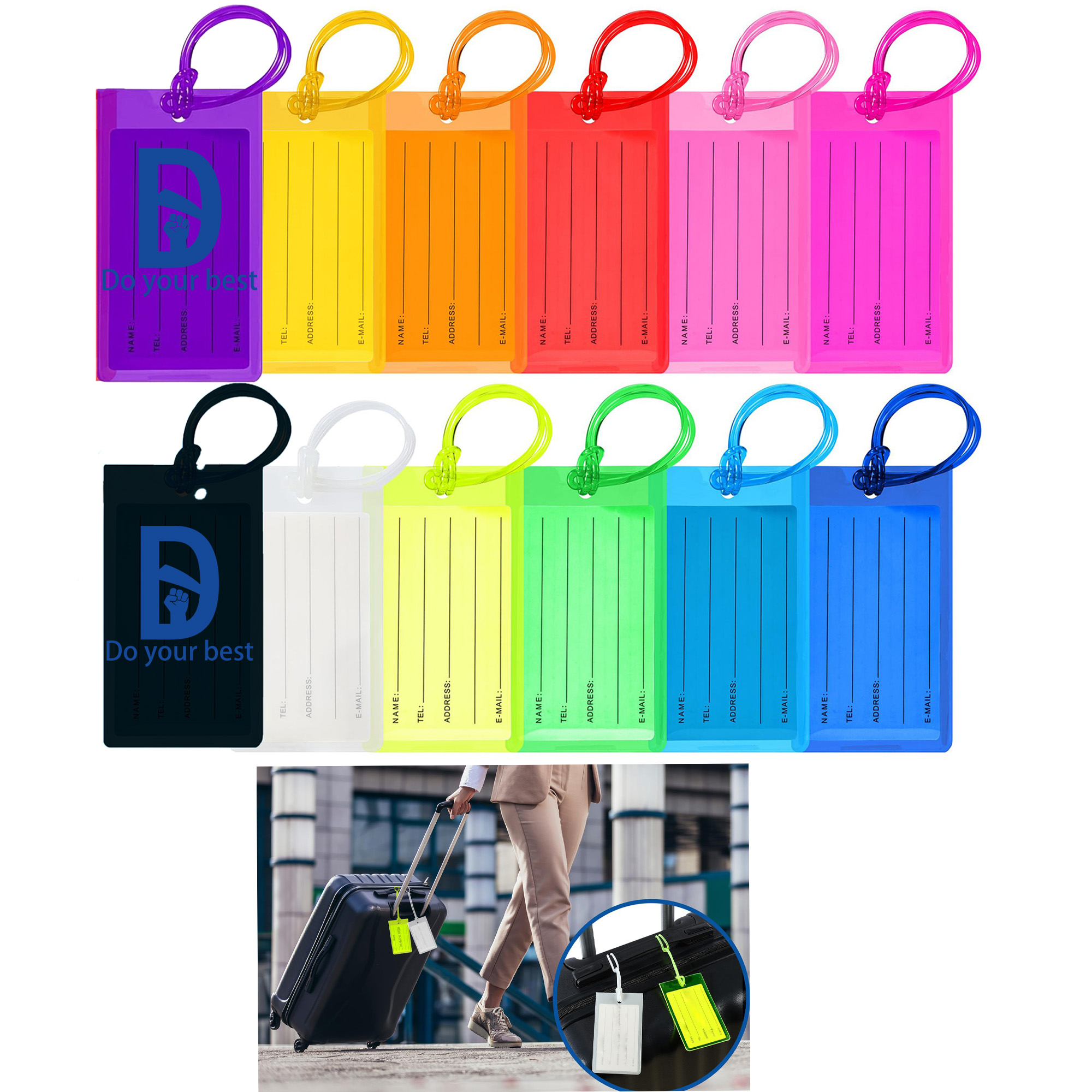 Privacy Protection PVC Tag 4