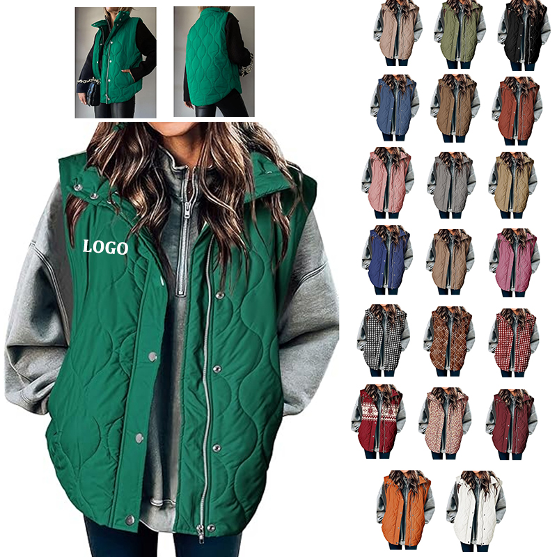 Women Lightweight Quilted Vest 43