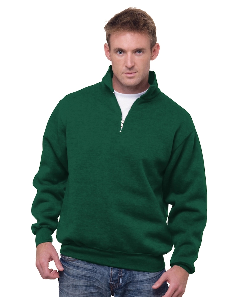 Unisex 1/4 Zip Fleece Sweatshirt 7