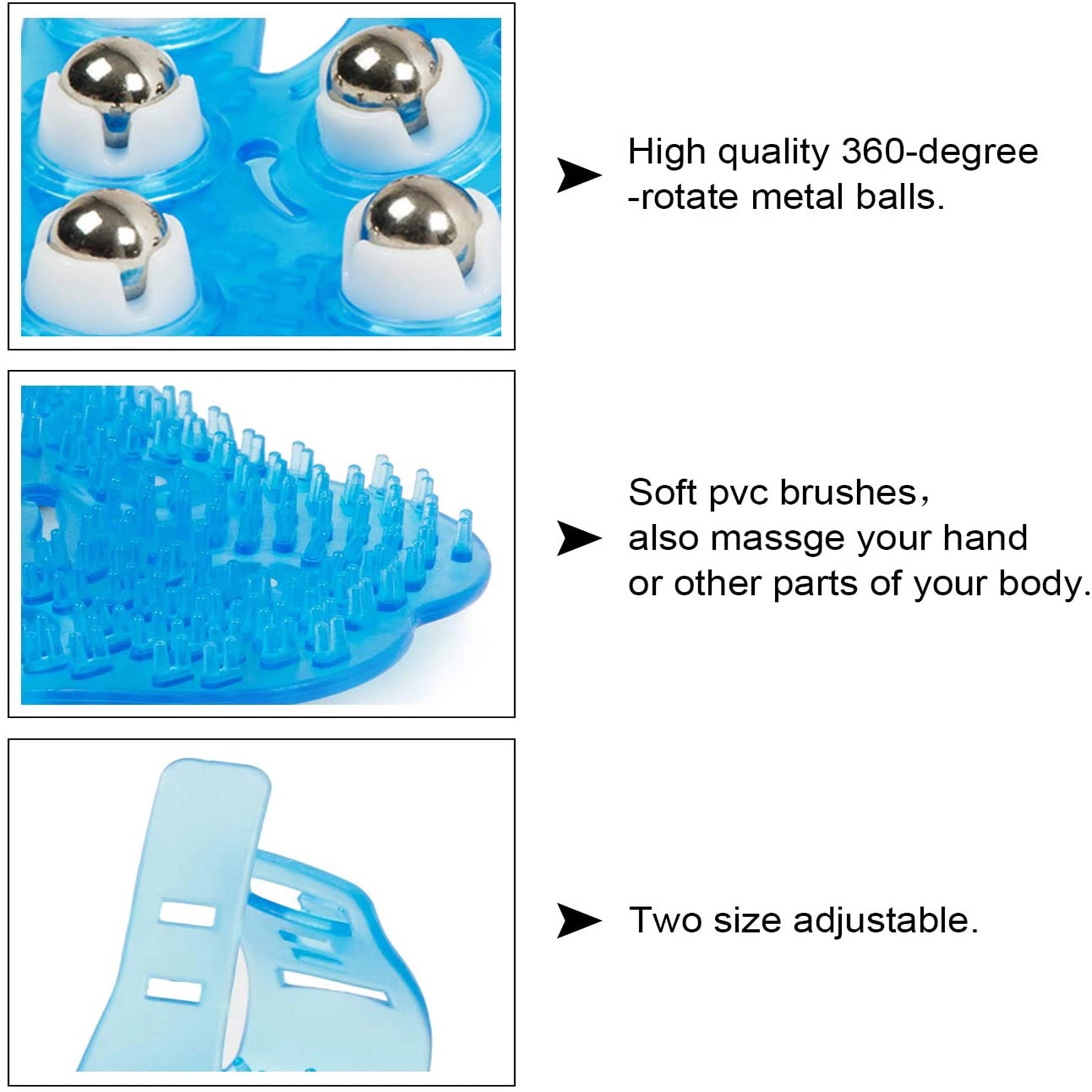 Palm Shaped Hand Held Massager for Full Body 9