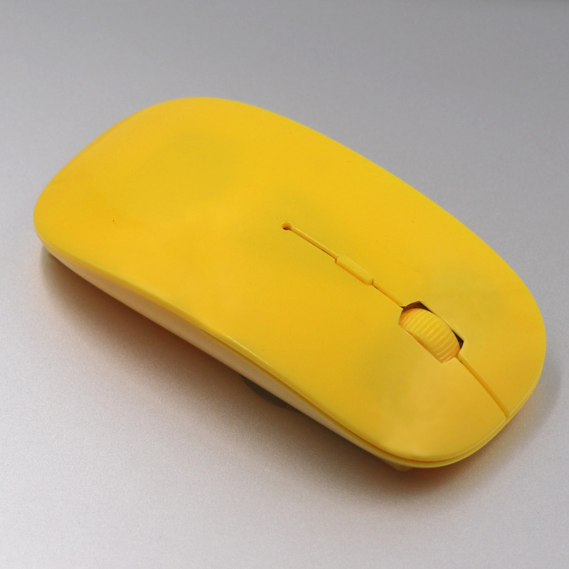 2.4G Light Mute Wireless Computer Mouse 4