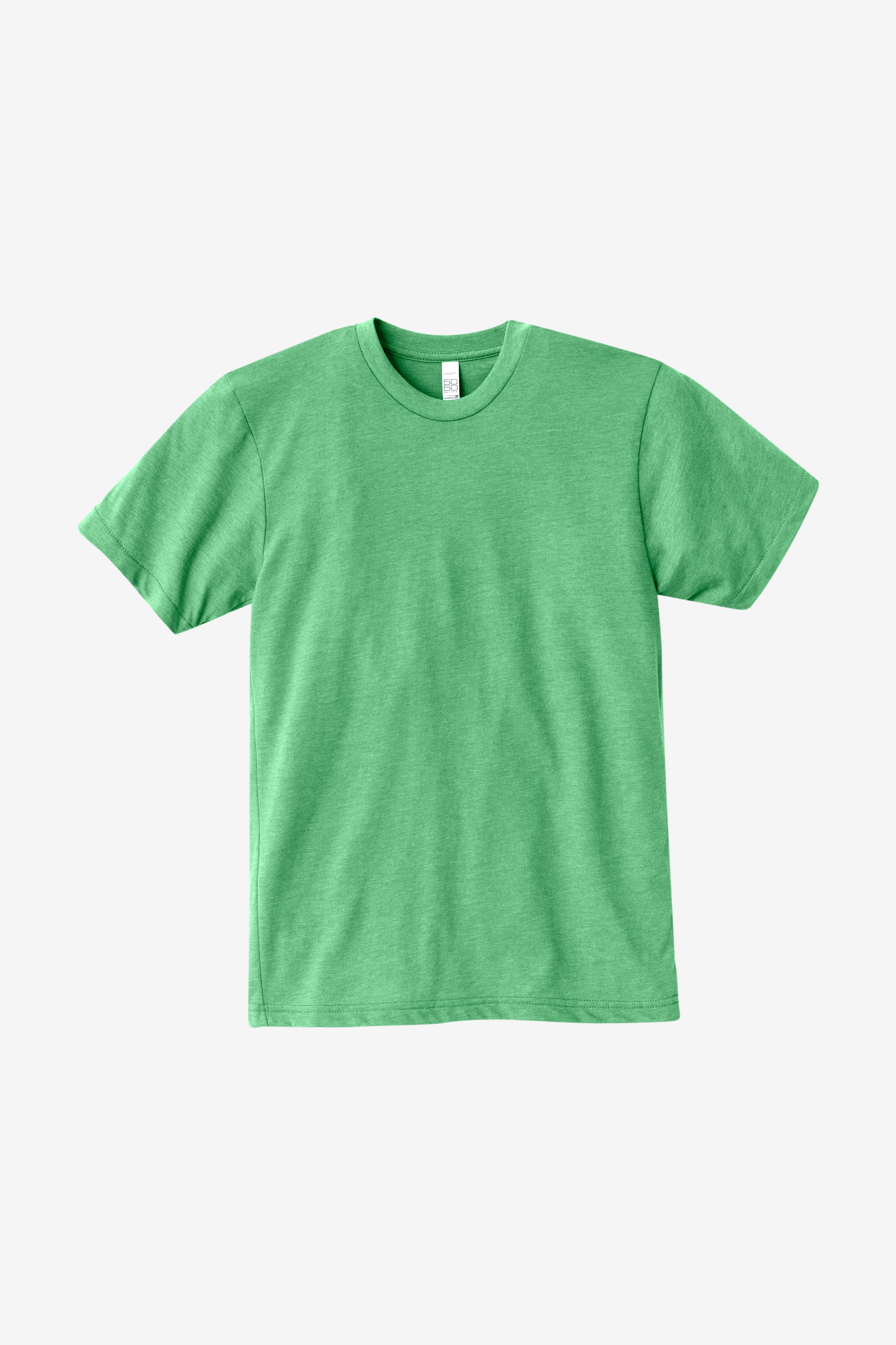 3.8 OZ POLY COTTON S/S T-SHIRT 36
