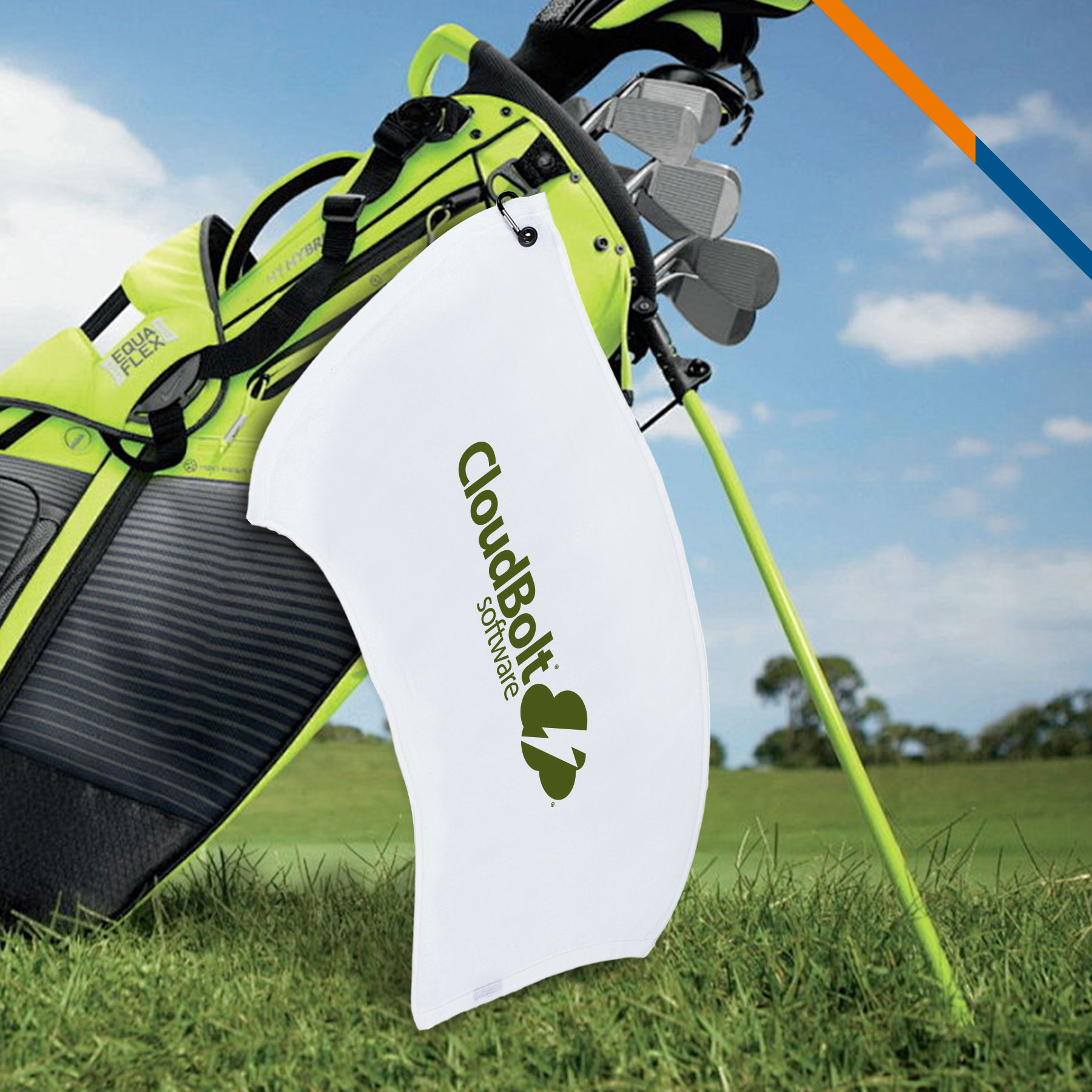 Nika Golf Towel – 30" x 16" 5