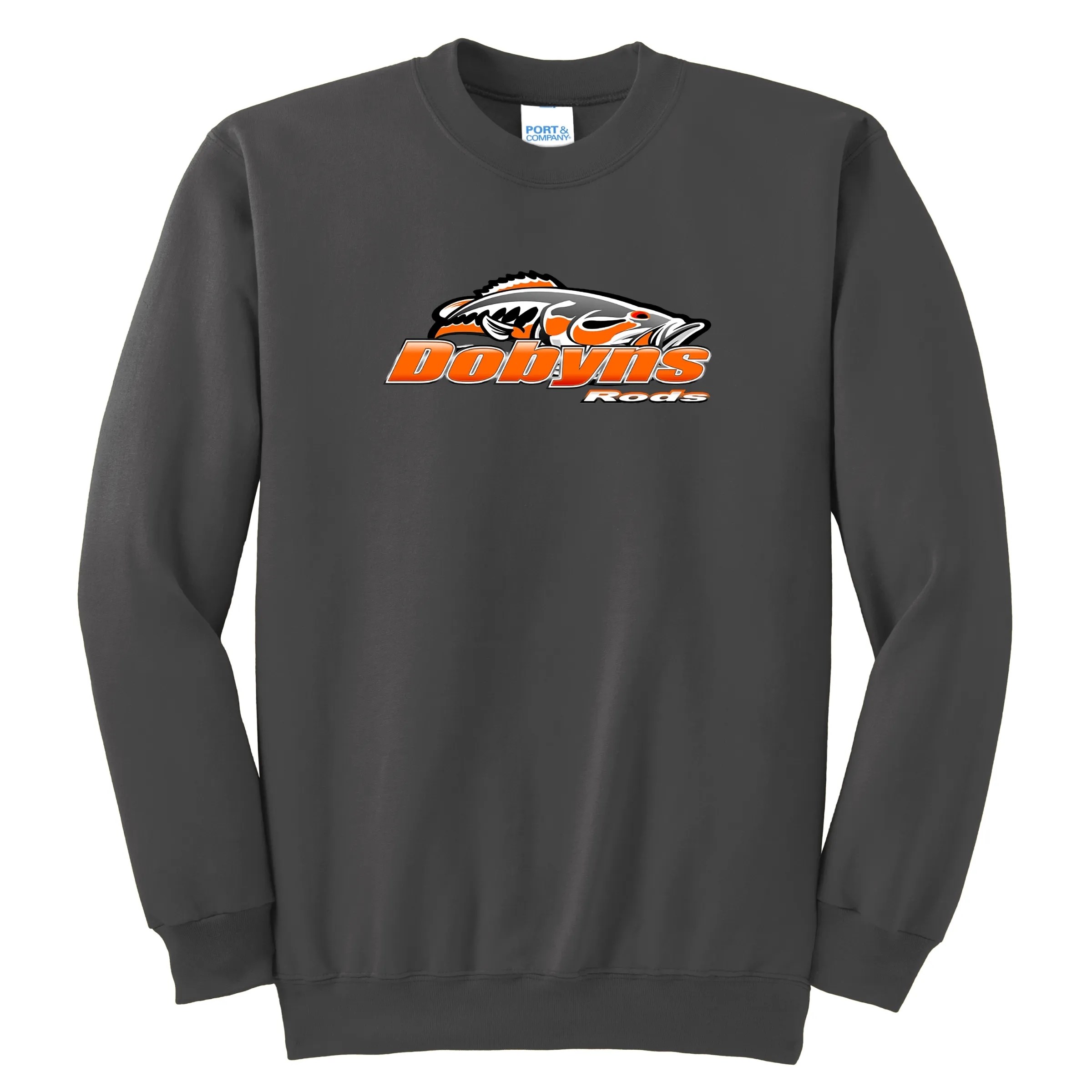 PORT & COMPANY(R) ESSENTIAL FLEECE CREWNECK SWEATSHIRT 8