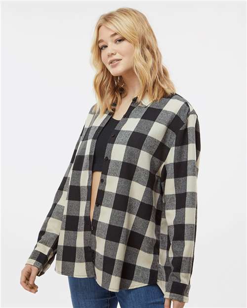 Women's Boyfriend Flannel - 5215 5