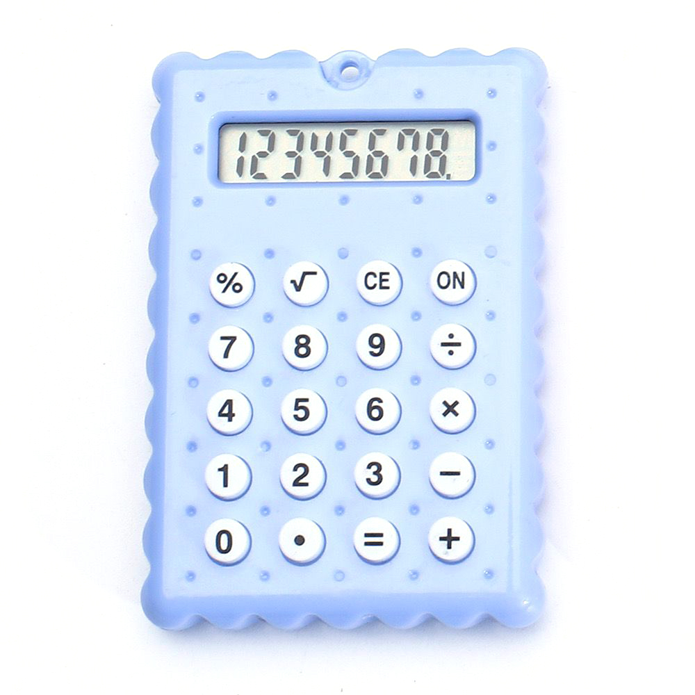 Mini Ultra-thin Calculator 5