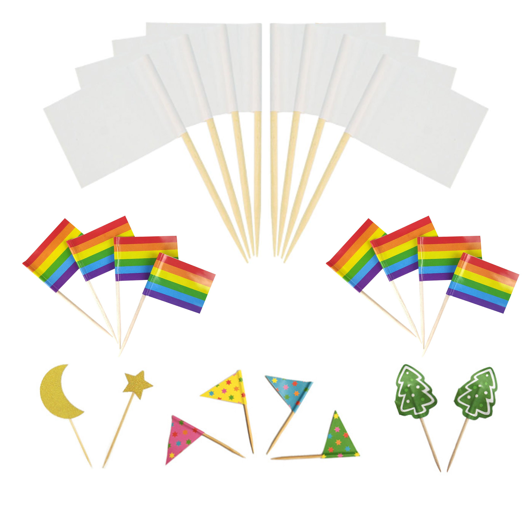 Decoration Toothpick Flag 2