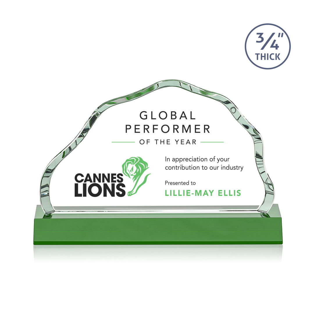 Highbridge VividPrint™ Award - Green 7