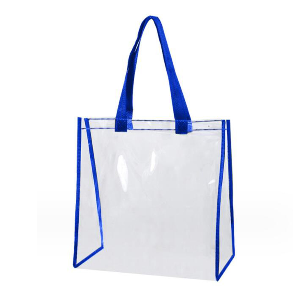 Custom Clear Stadium Bag 12"x 12"x 6" 3