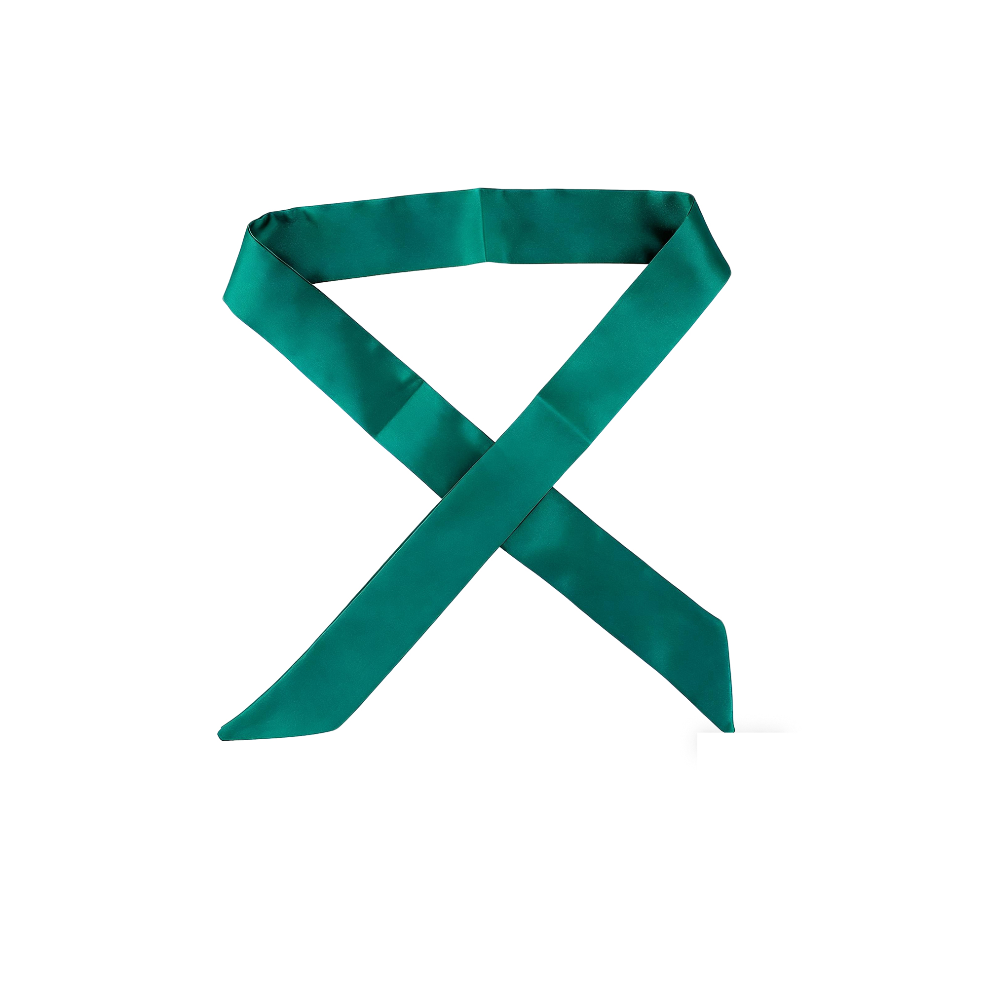 Polyester Spandex Tie Headband Moisture Wicking 18