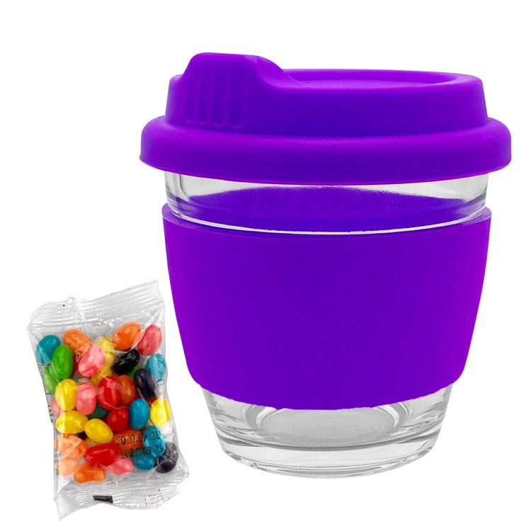 Jelly Bean In Venice Glass Coffee Cup 10