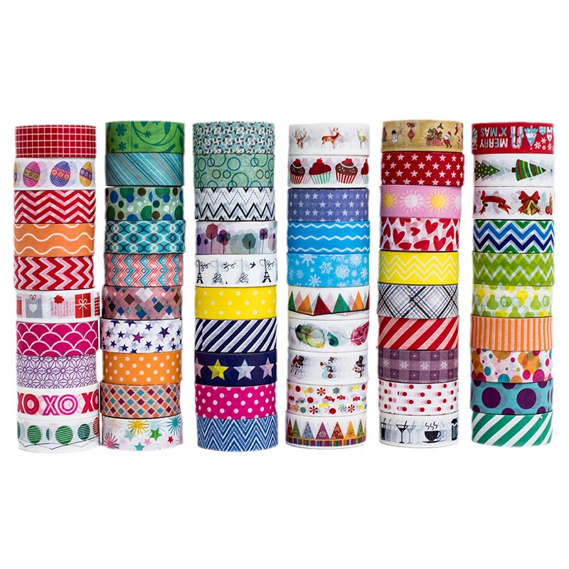 Labeling and Color-Coding Colorful Craft Tape 1