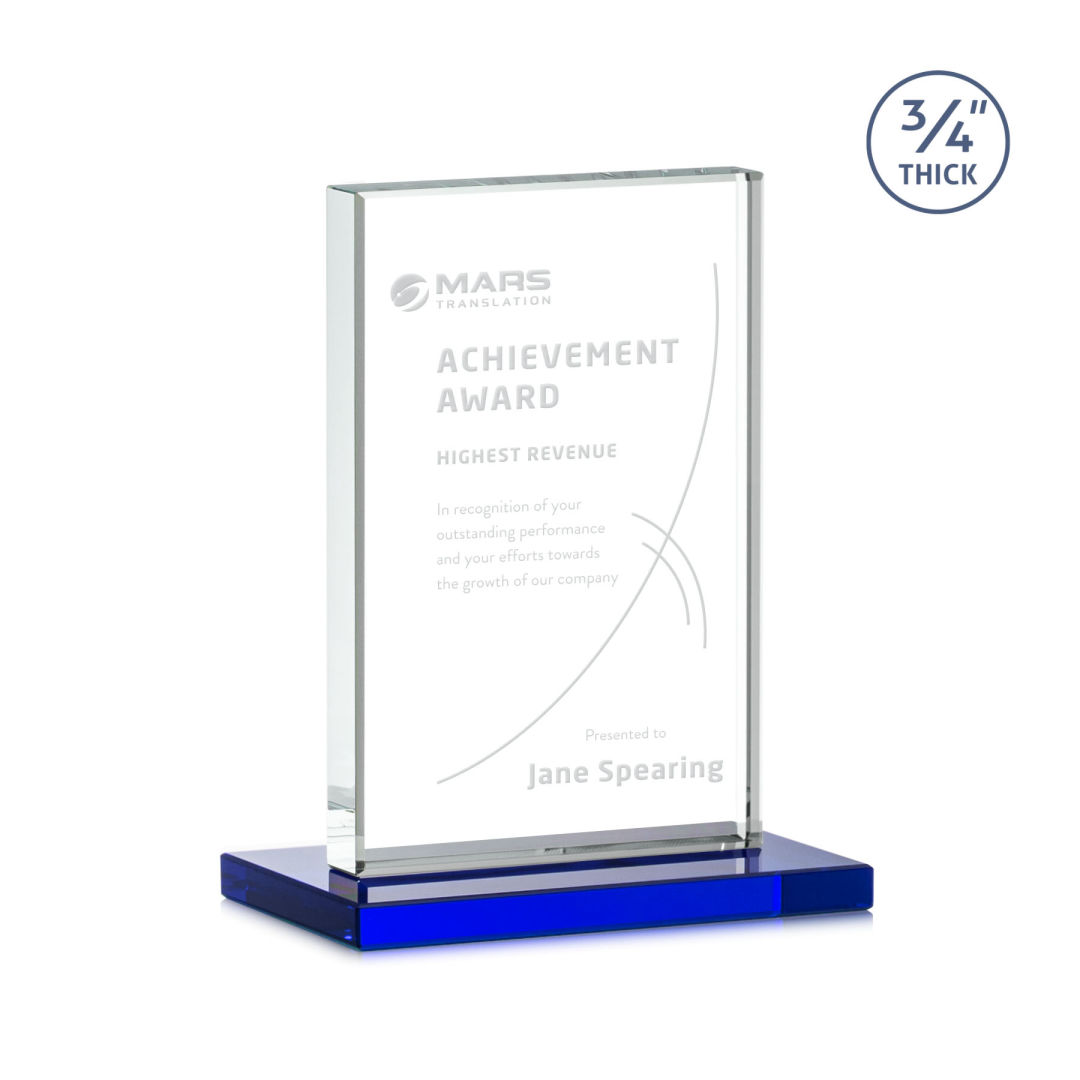 Manhattan Award - Blue 8