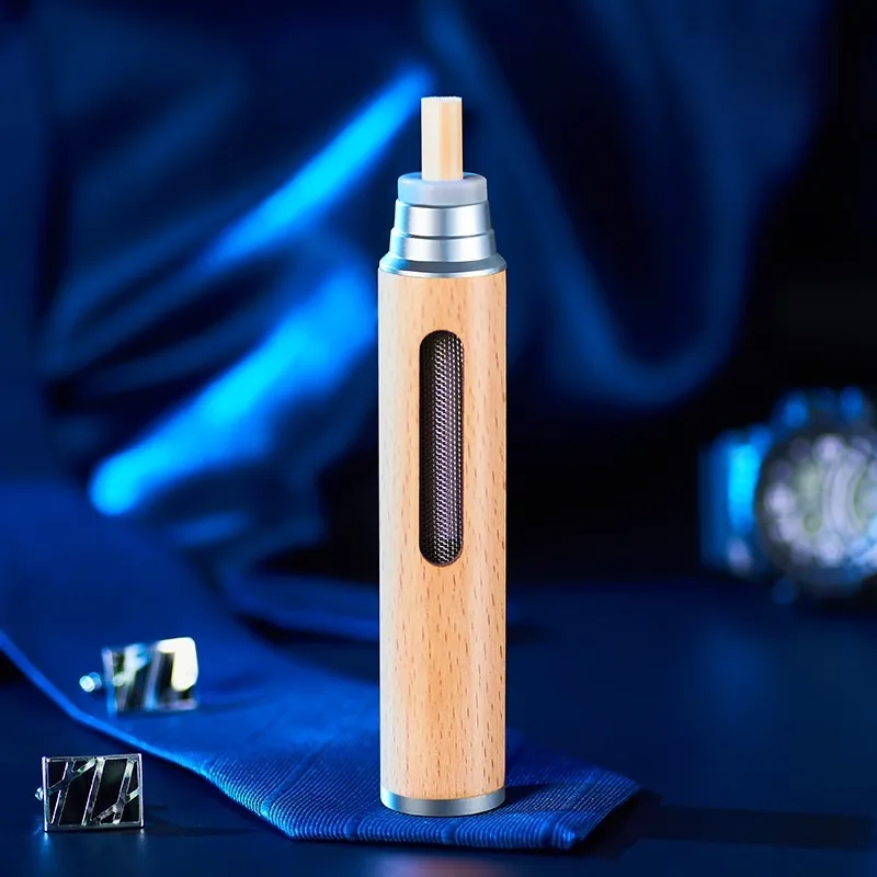 Wooden Portable Cigarette Ashtray 3