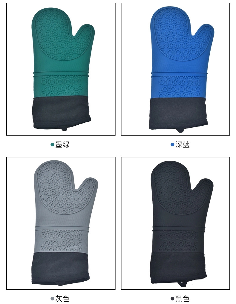 Heat-insulated Silicone Glove 5