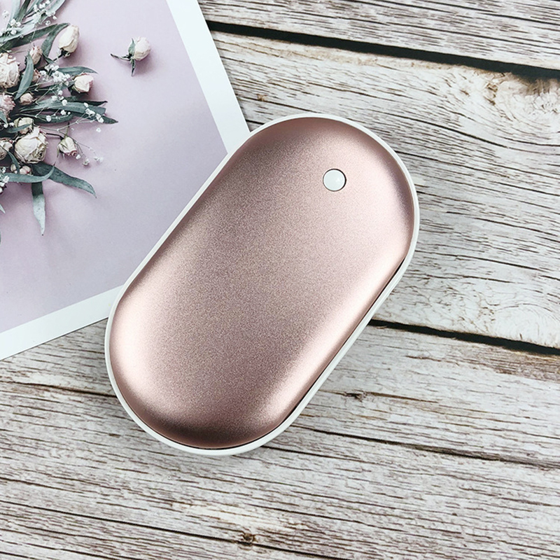 2 in 1 Portable USB Electric Handwarmer 5000mAh Powerbank 12