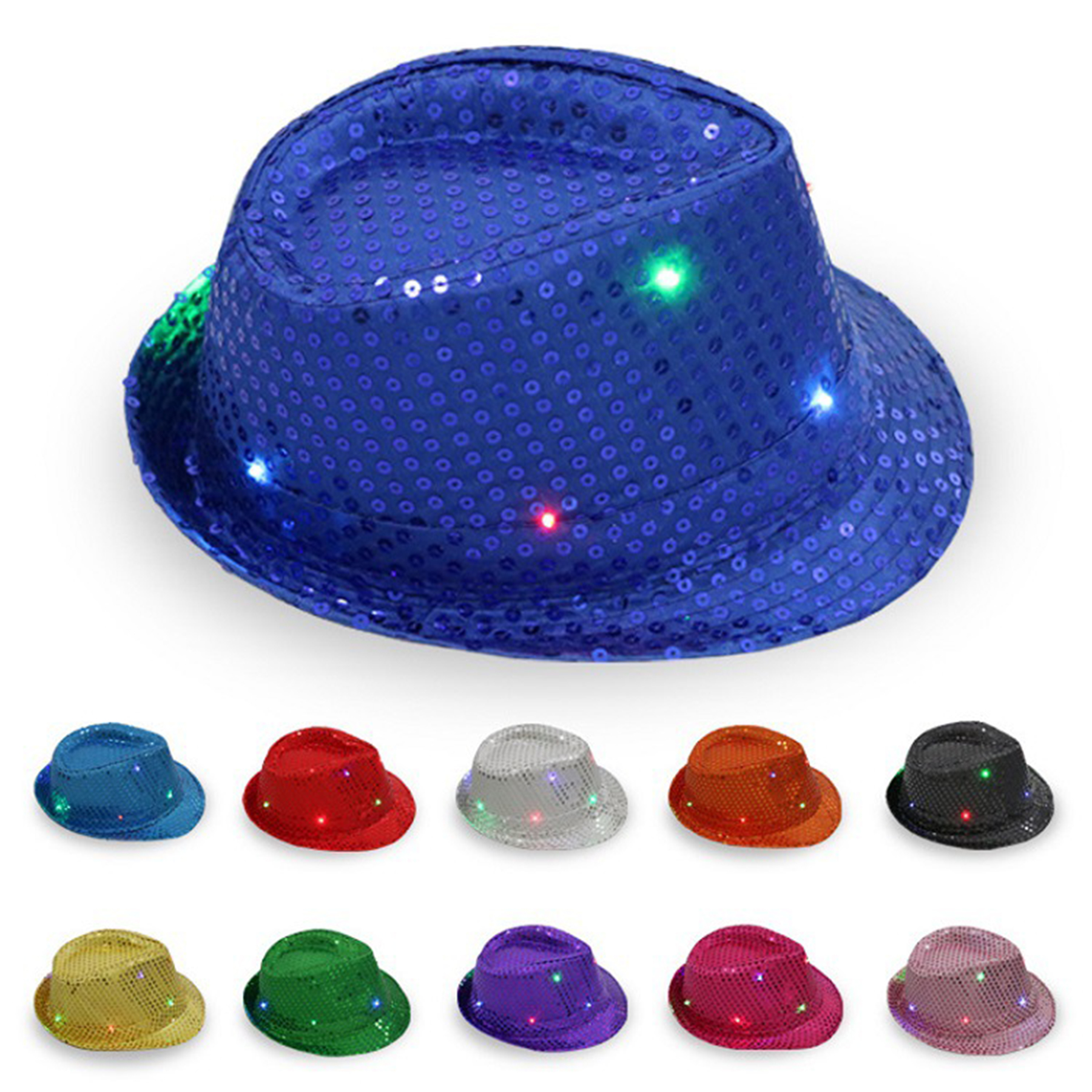 Shinny Party Jazz Hats 2