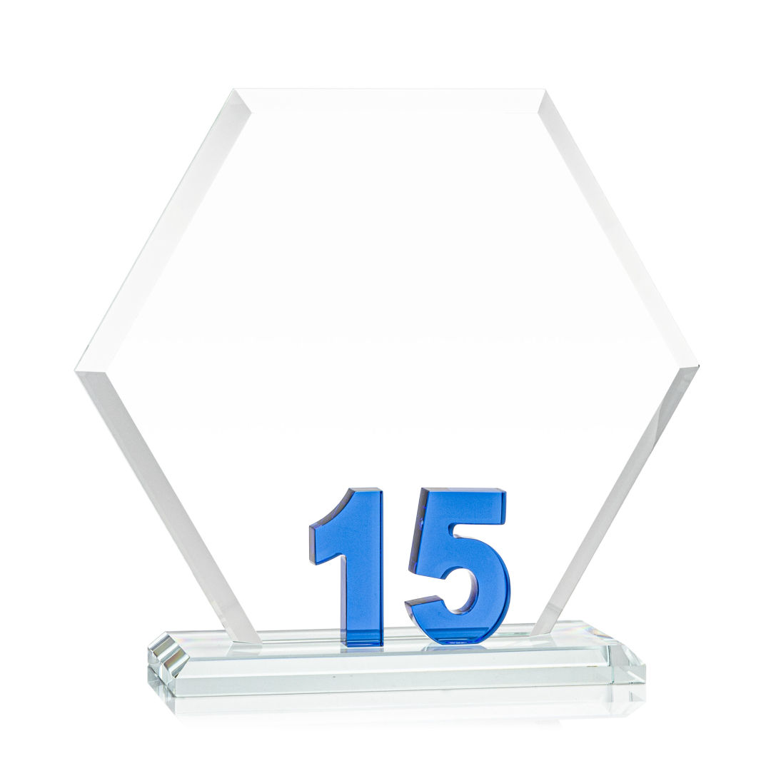 Riviera Anniversary Award No 15 - Blue 2