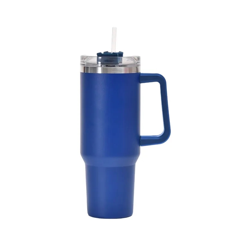 40 oz Tumbler with Handle 2