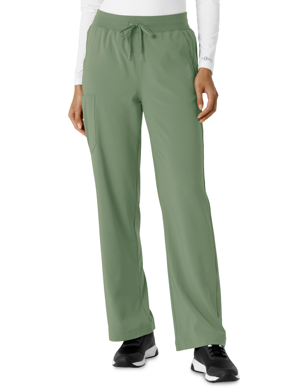 Carhartt Scrubs - Force Cross-Flex - Women's Six-Pocket Boot Cut Pant 52