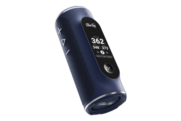 Blue Tees Golf Player+ GPS Speaker - Navy 1