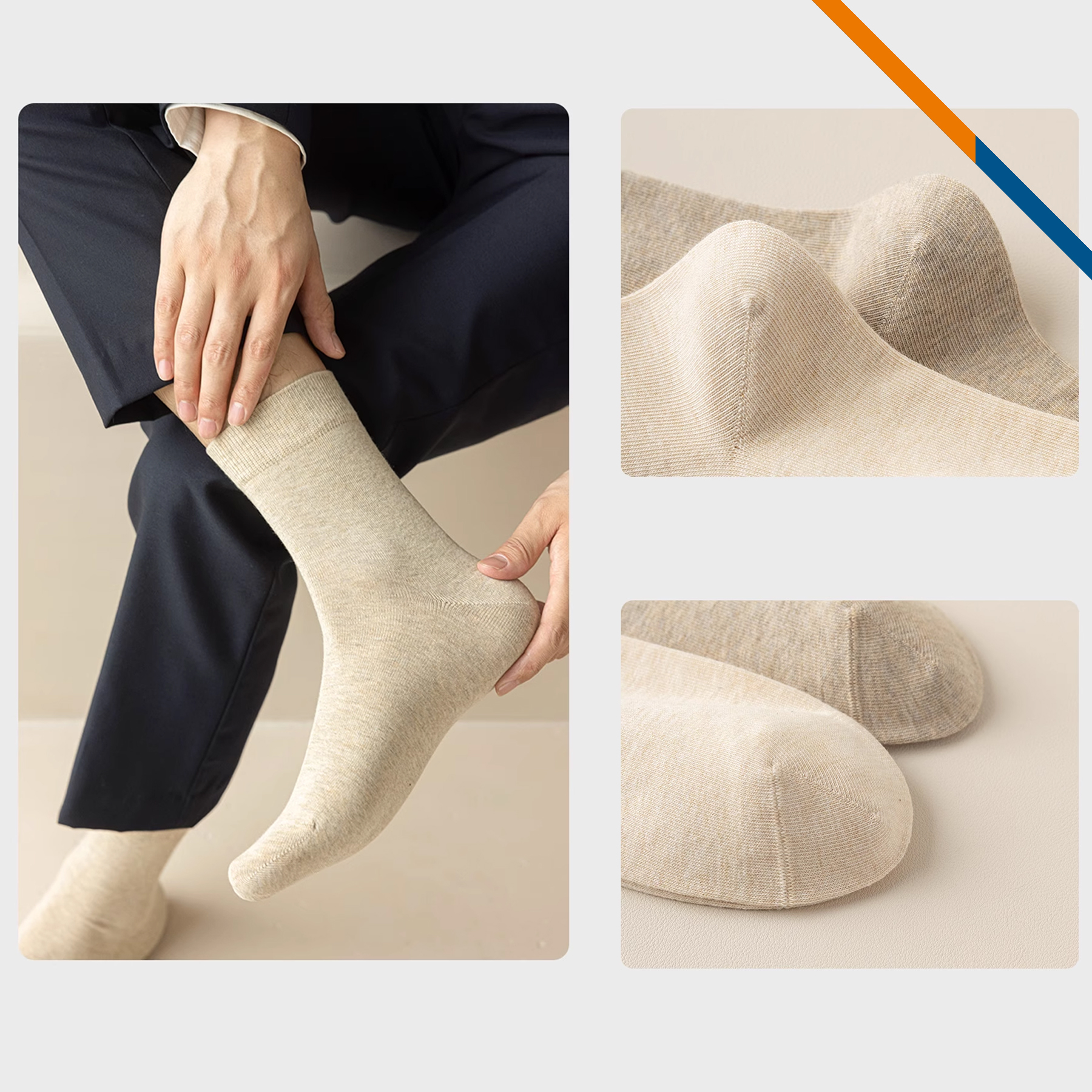 Lyman Men's Dress Socks 5