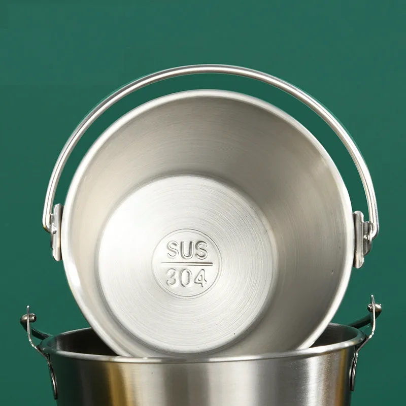 57OZ Stainless Steel Beer Snack Bar KTV Ice Bucket 3