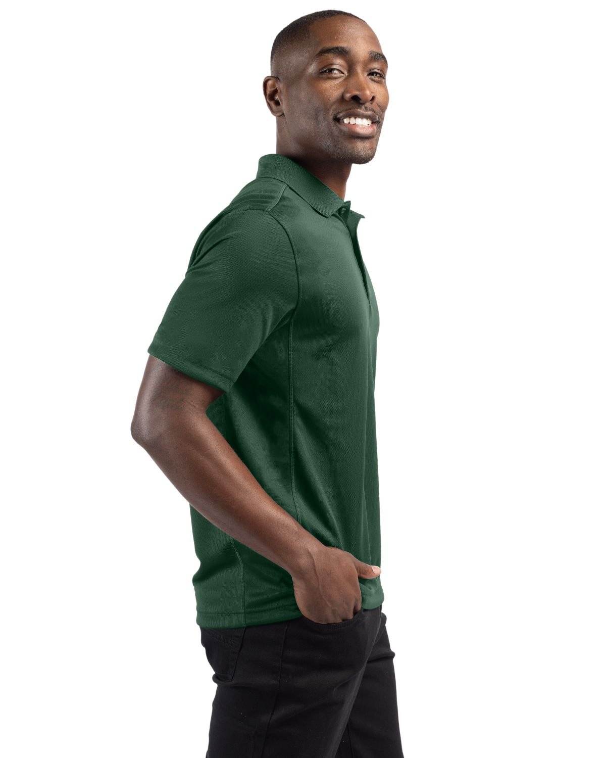 Clique Ice Pique Tech Mens Polo 70