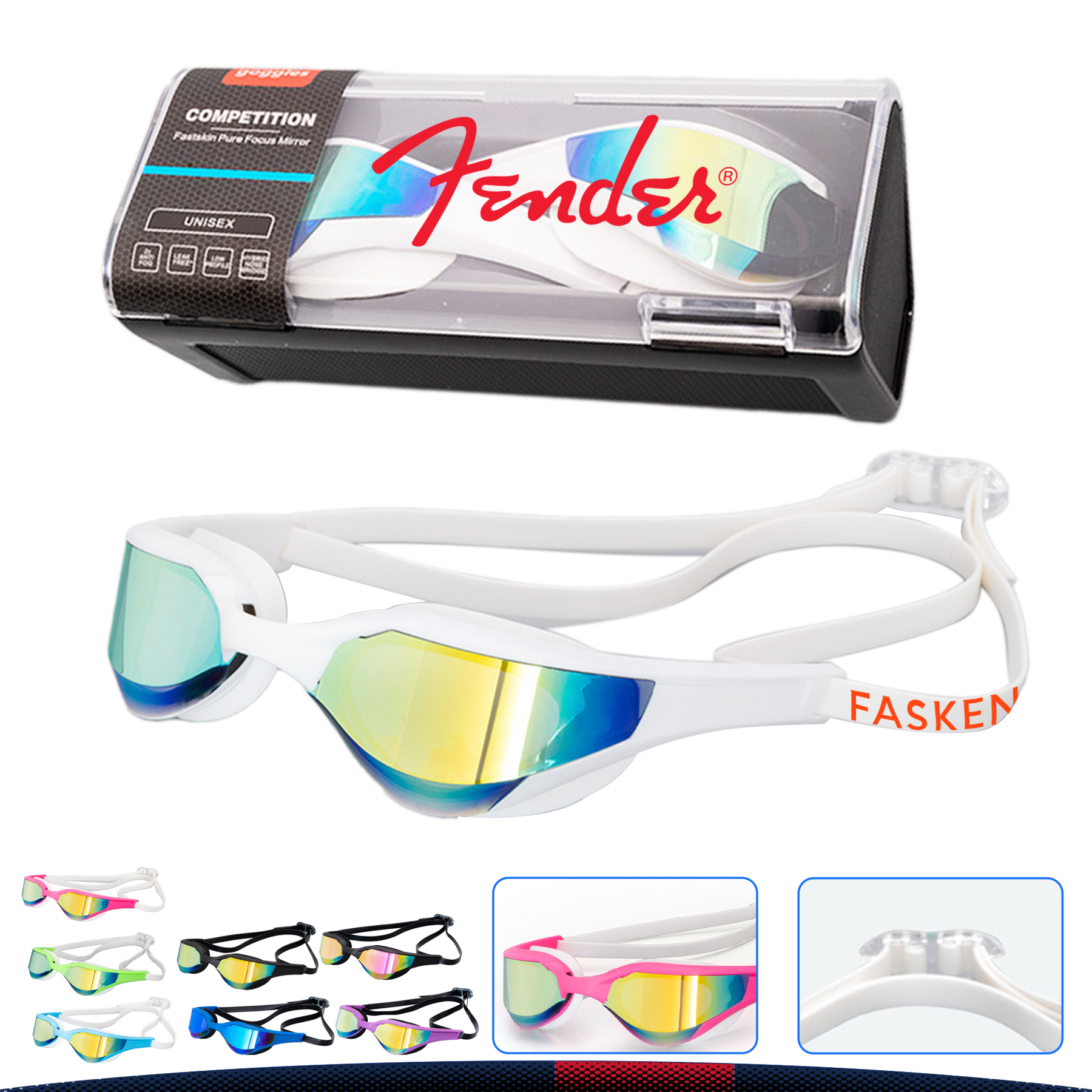 Colut Adult Swimming Goggles 7